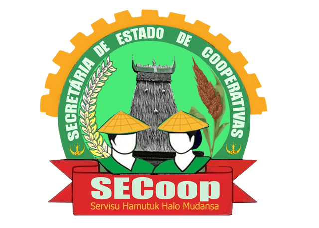 Seal of the Secretaria de Estado das Cooperativas